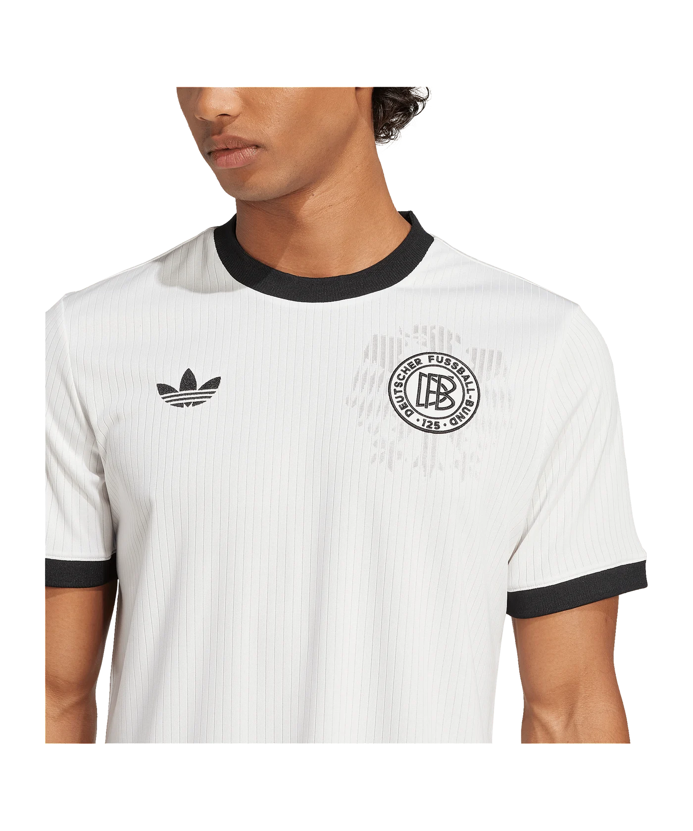 adidas DFB Deutschland 125th Anniversary Trikot Weiß