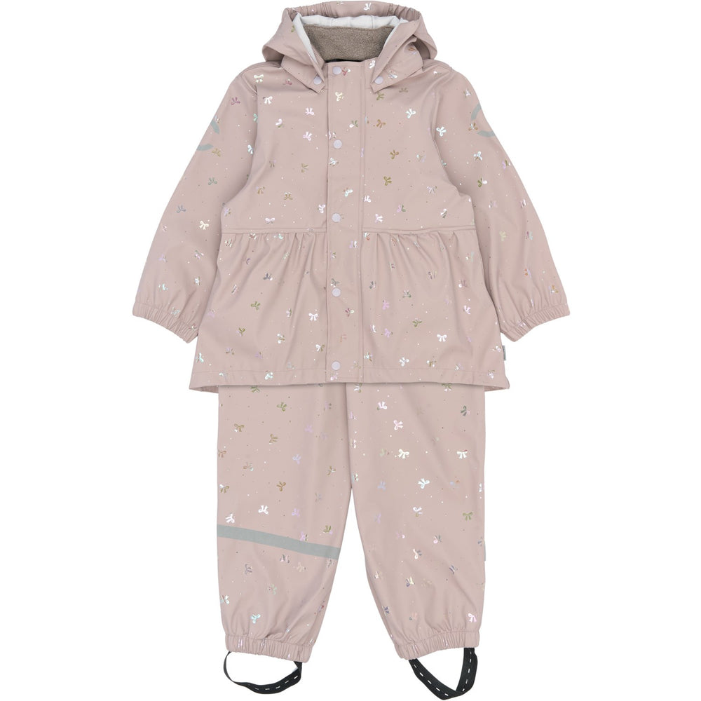 Køb Mikk-Line Bow Foil AOP Pu Glitter Rain Sæt