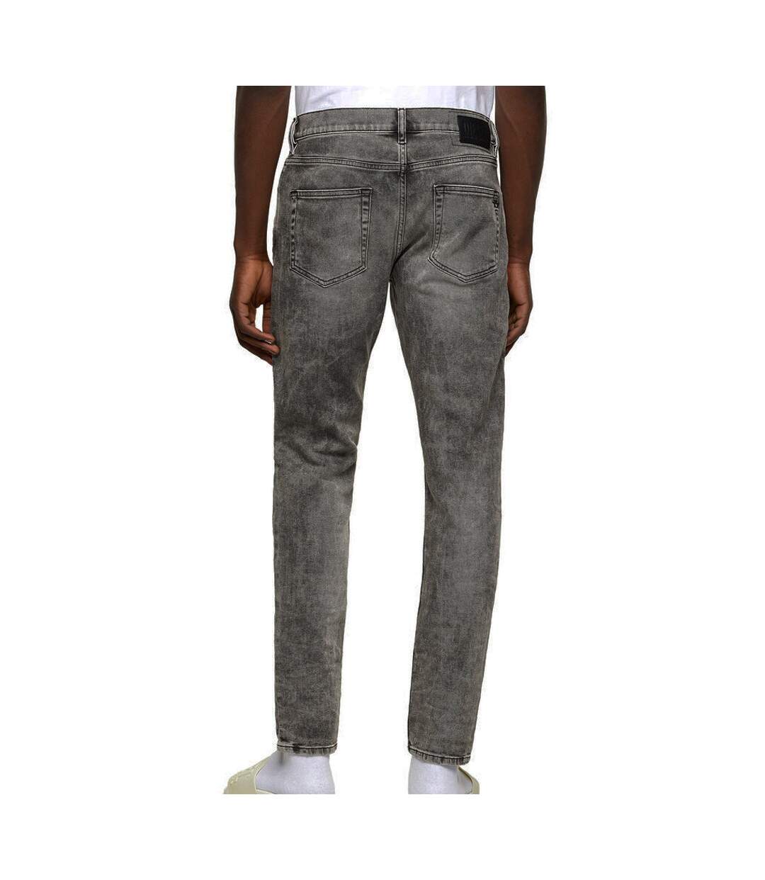 Jean Gris Homme Diesel Strukt