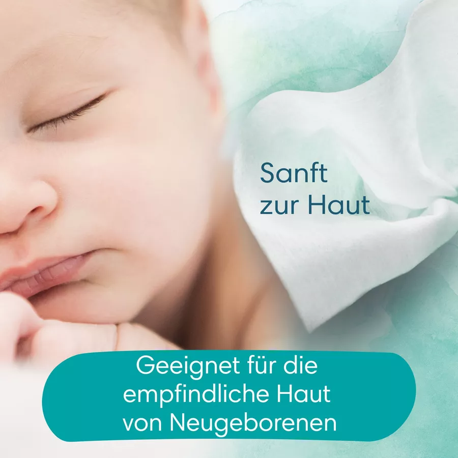 Pampers Feuchttücher Harmonie Aqua, 1.152 Tücher (24 x 48 Stk)