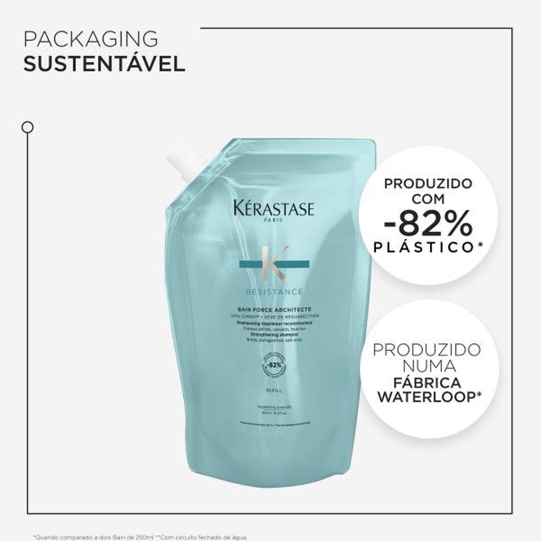 KERASTASE Resistance BAINS RECARREGÁVEIS - 500ml