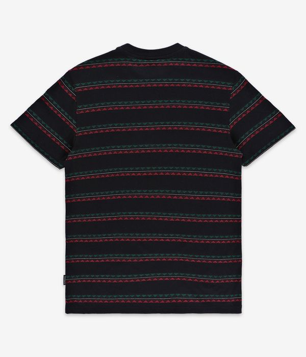 Iriedaily Monte Noe Jaque T-Shirt (black red)