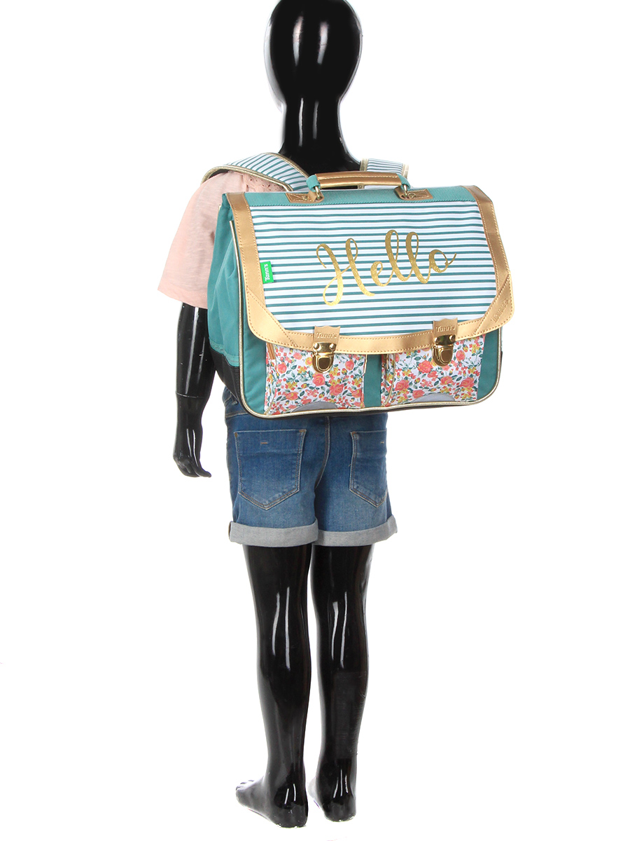Cartable Tann's Lucie 35 cm - 2 boucles