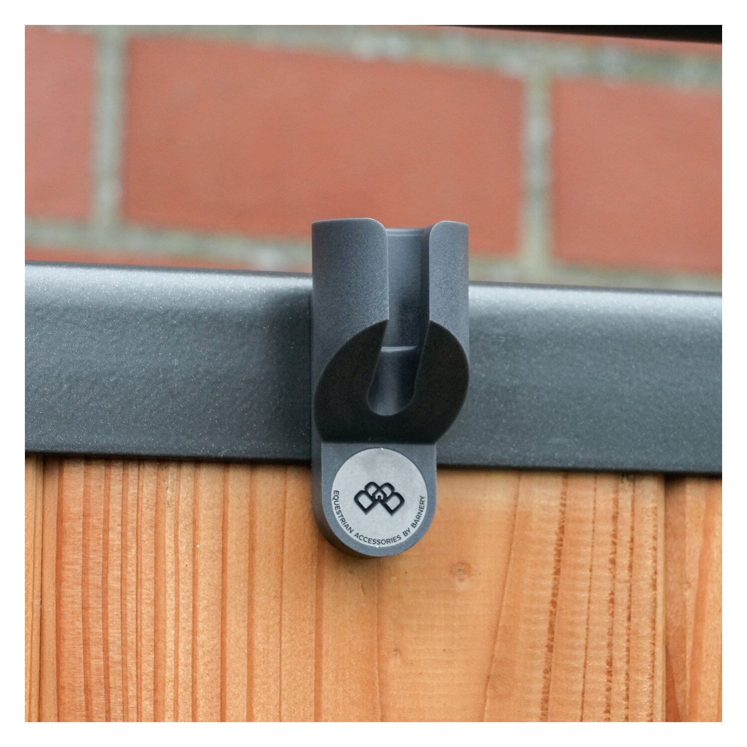 BARNERY Magnetischer Gertenhalter  - dark grey