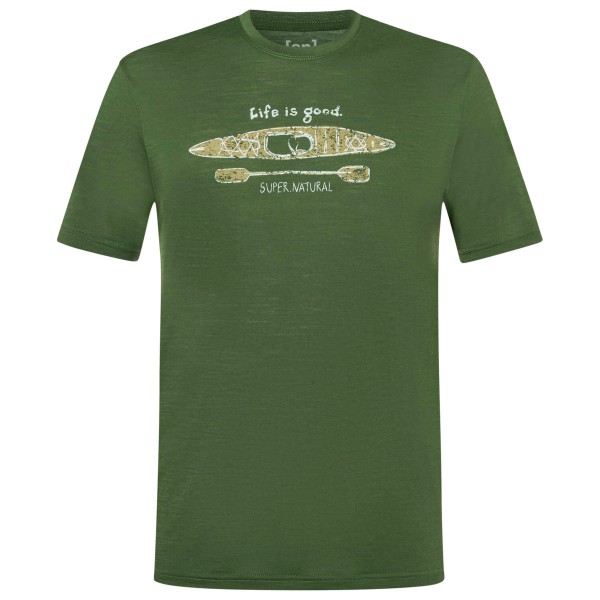 super.natural - River Pleasure Tee - Haut en mérinos