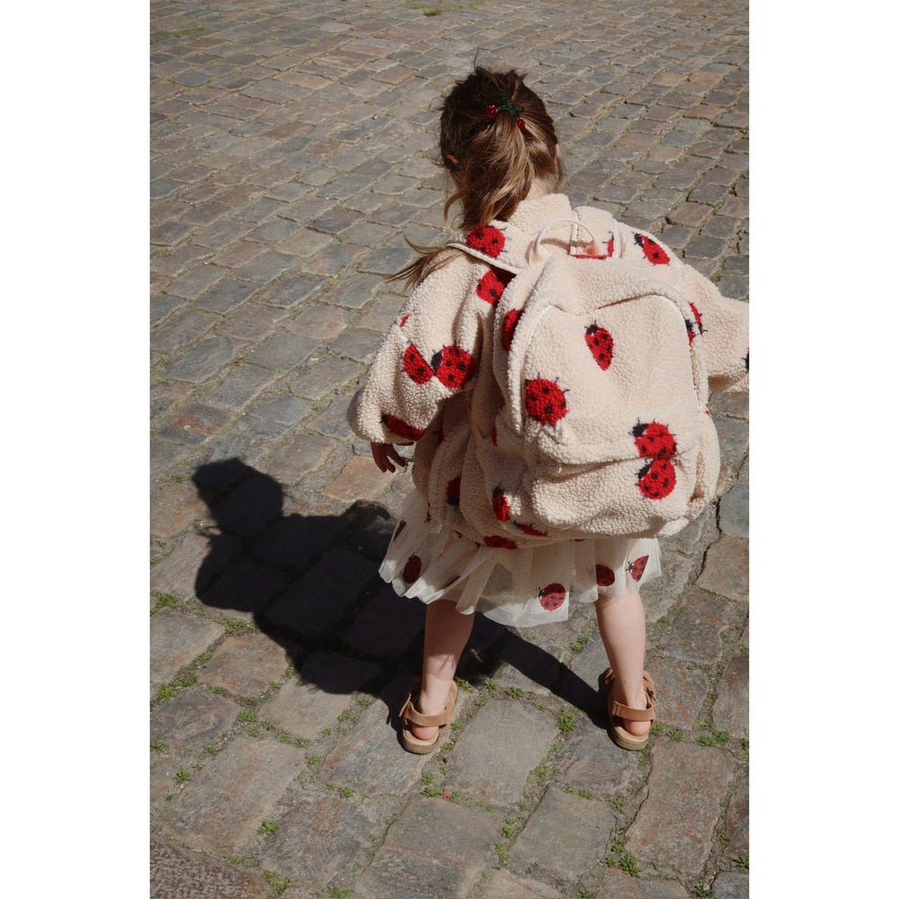 Køb Konges Sløjd Ladybug Sand Jody Bamse Rygsæk Grs