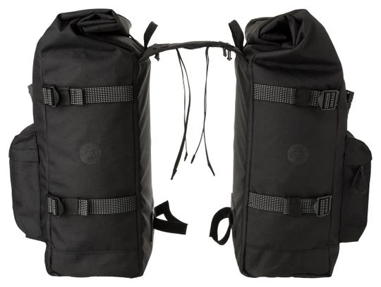 Sacoches de Porte-Bagage Agu H2O Roll-Top II Urban 28L Noir