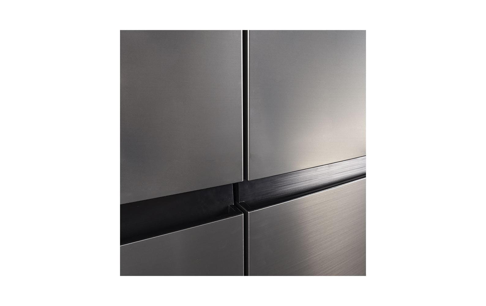 Foodcenter FCCD362NF - Grau<br>Side by Side Kühlgerät