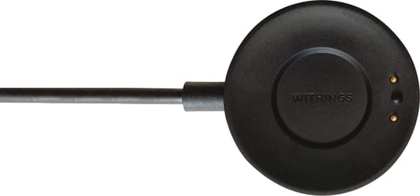Withings Scanwatch HWA09 ladekabel, svart