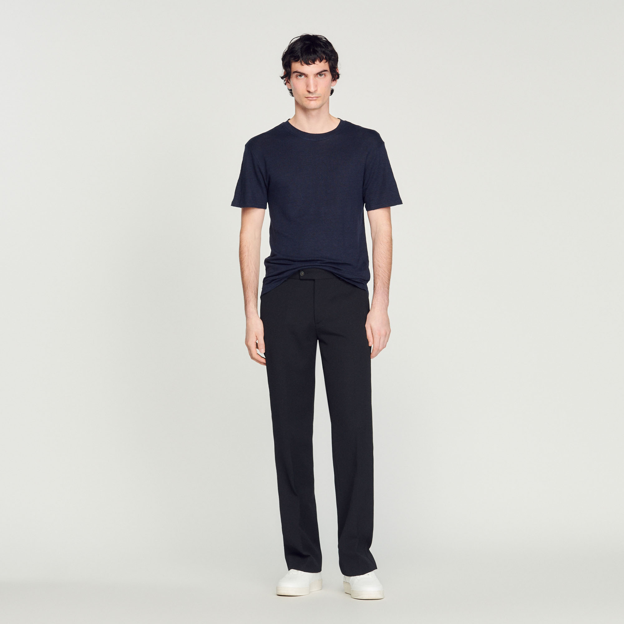 T-shirt en lin certifie