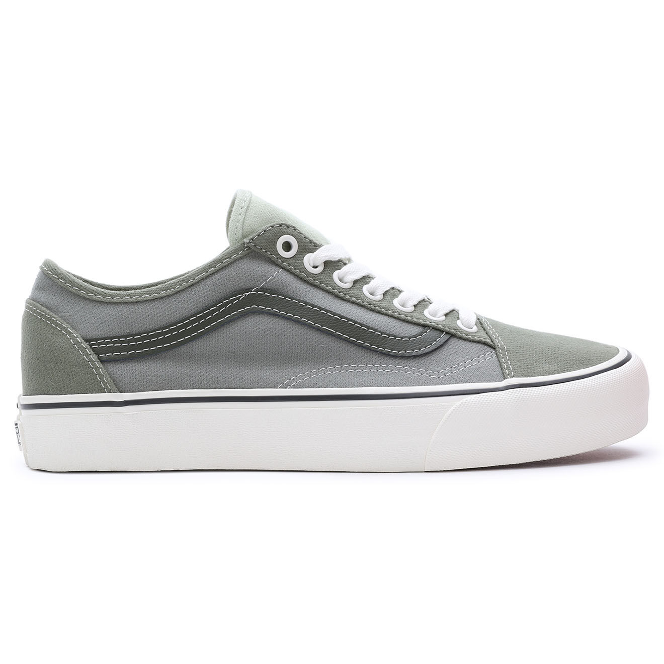 Vans Baskets Old Skool Tapered VR3 gris/vert