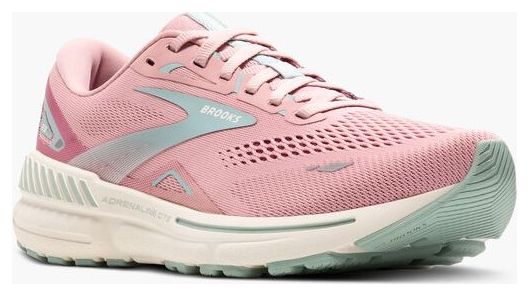Chaussures Running Brooks Adrenaline GTS 23 Rose/Bleu Femme