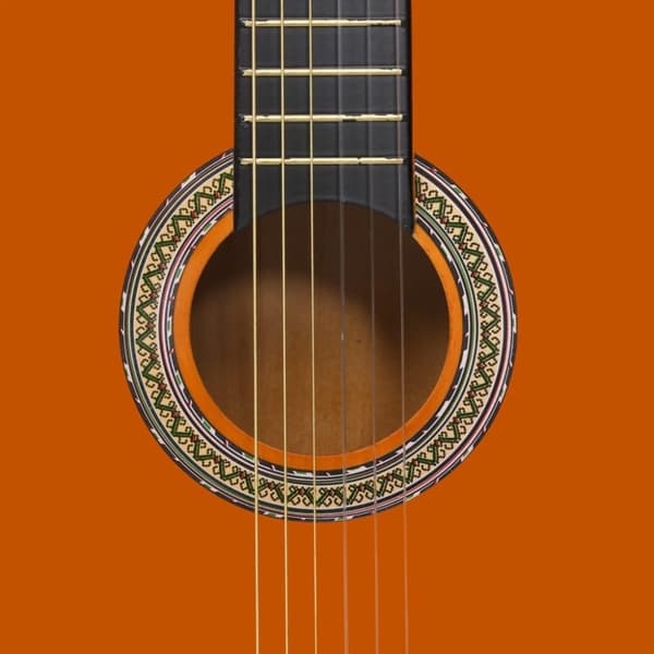 vidaXL Klassisk gitar nybegynnersett 12 deler 4/4 39
