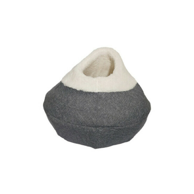 Abri Cat Cave en forme de Grotte pour chat
