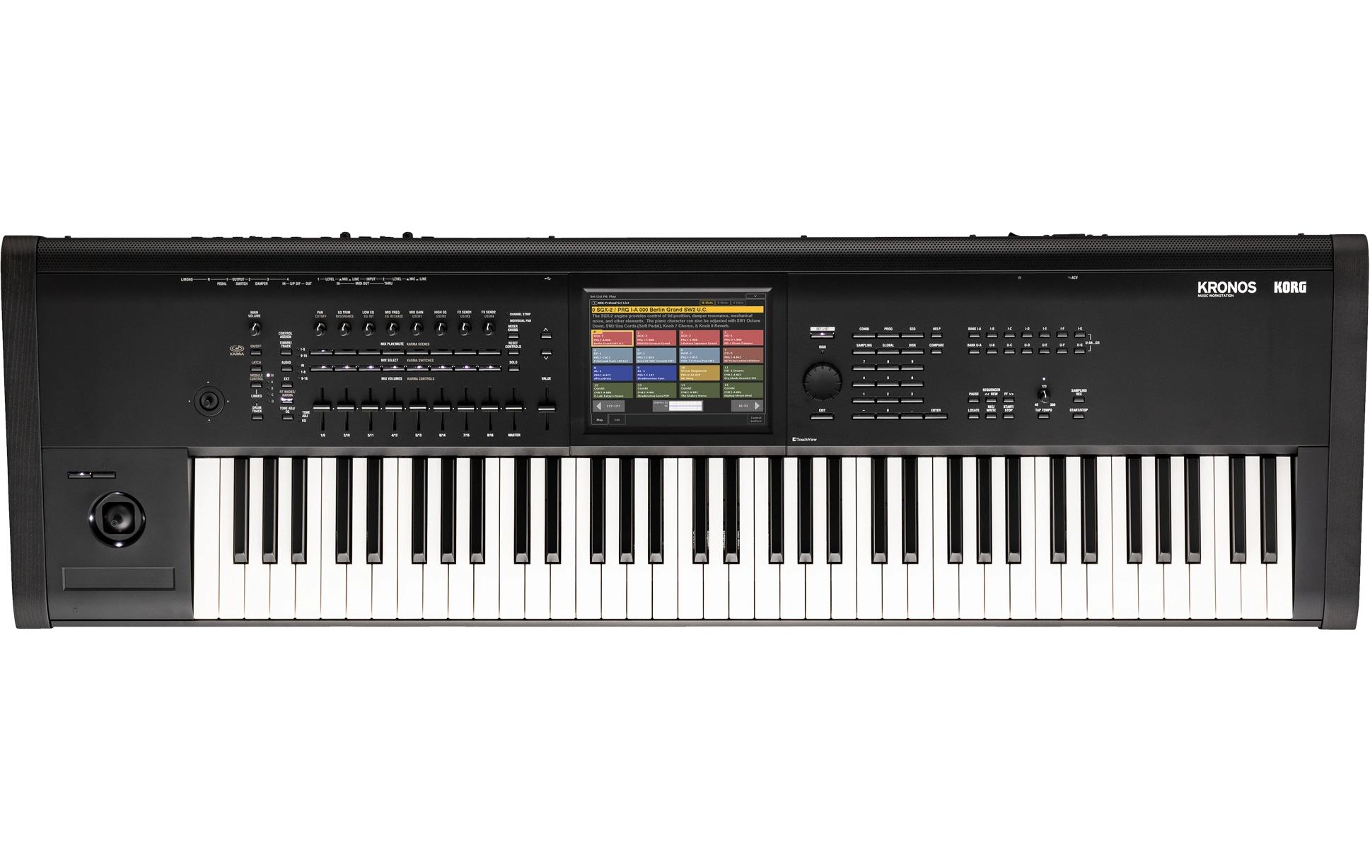 Workstation Kronos 3 73<br>Musik Workstation
