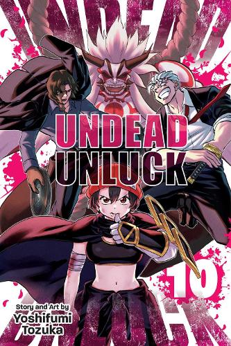 Undead Unluck, Vol. 10 - Undead Unluck 10 (Paperback)