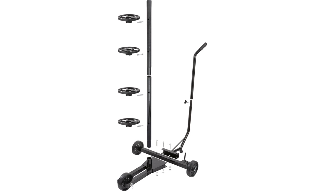 Hjulholder Trolley2 Max dækbredde 225mm