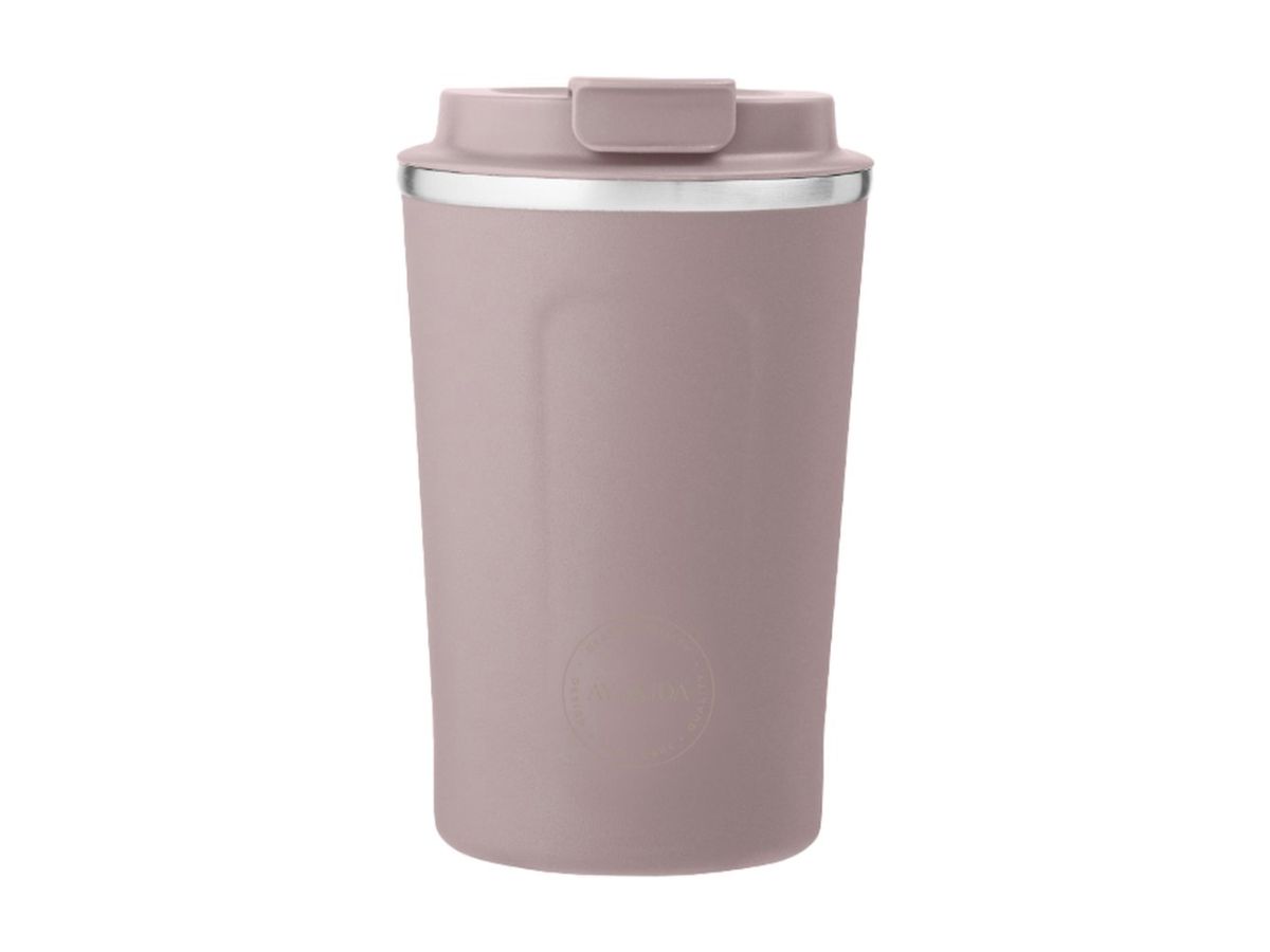 AYA&IDA CUP2GO 380 ml thermosbeker - Dusty Rose