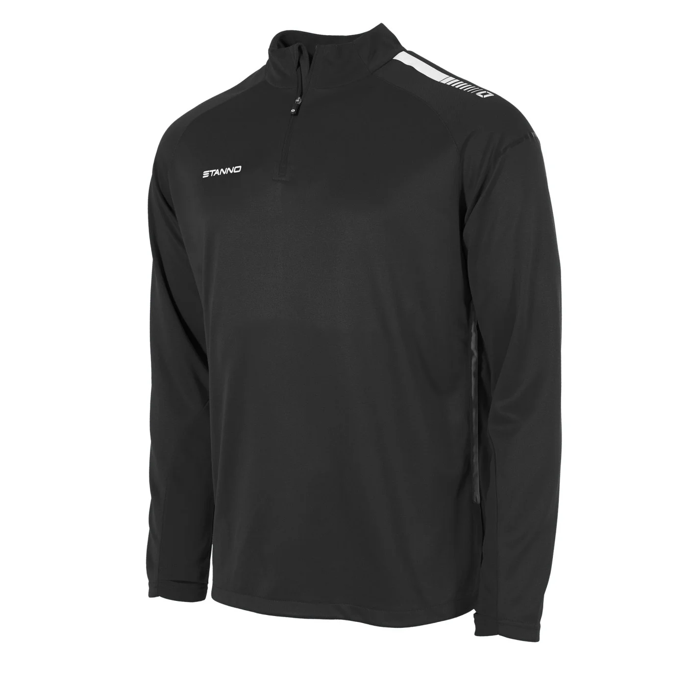 Stanno First Trainingstrui 1/4-Zip Kids Zwart