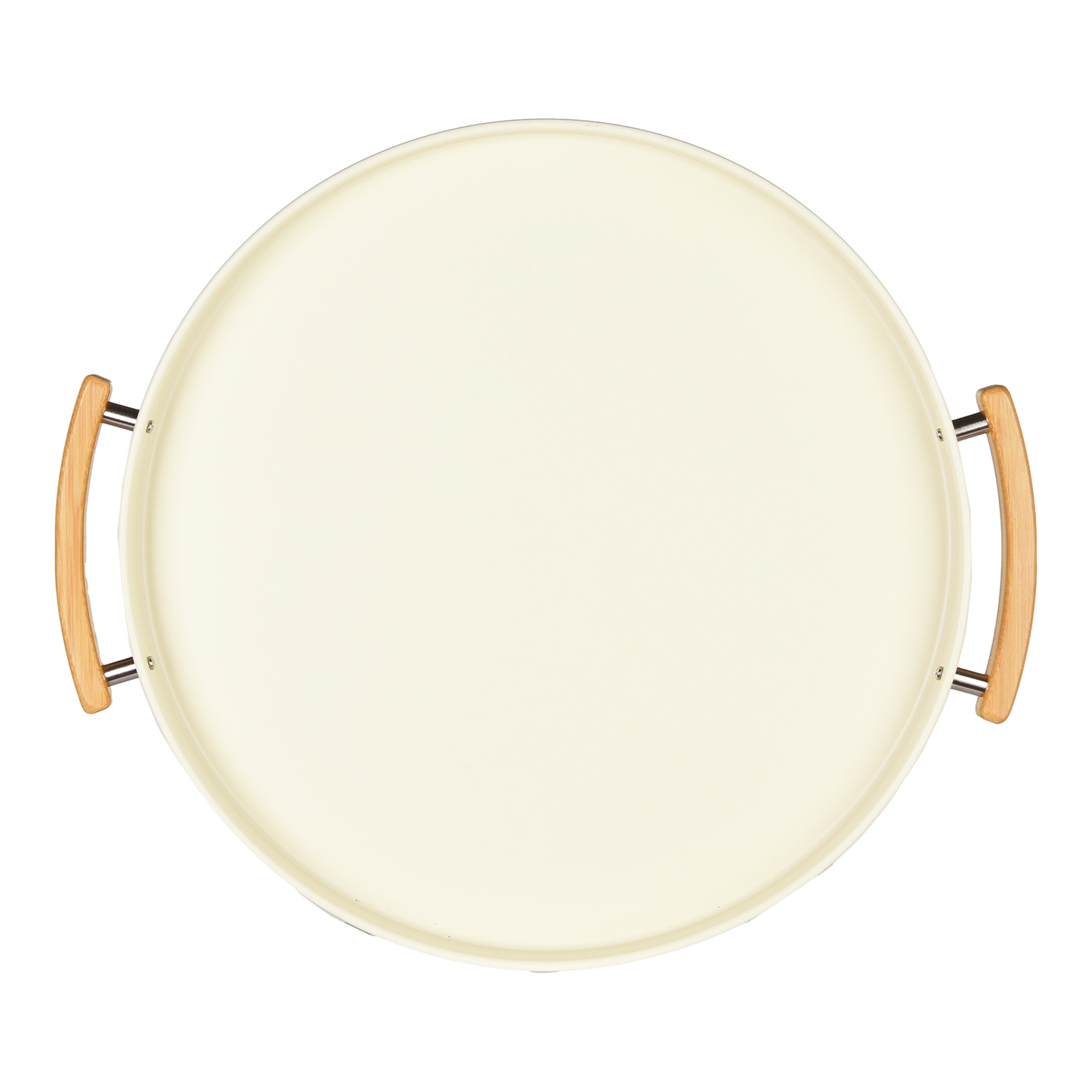 creme, ⌀ 41 x H 3 cm