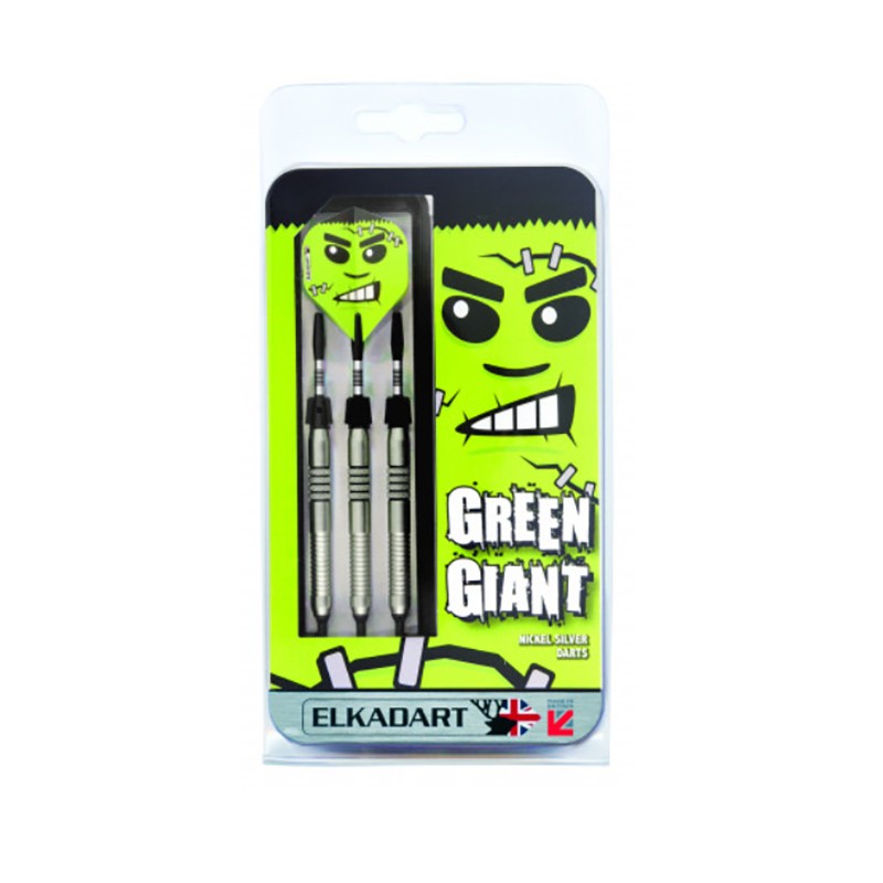Fléchettes - Green giant 18g pointe nylon