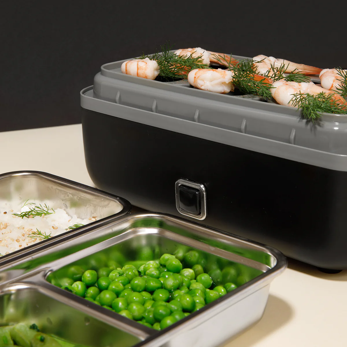 La Food Steamer: Lunchbox chauffante et cuiseur Yoko® Design