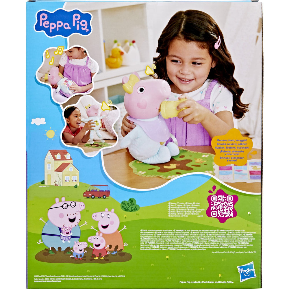 Køb Peppa Pig Grynter Og Krammer Baby