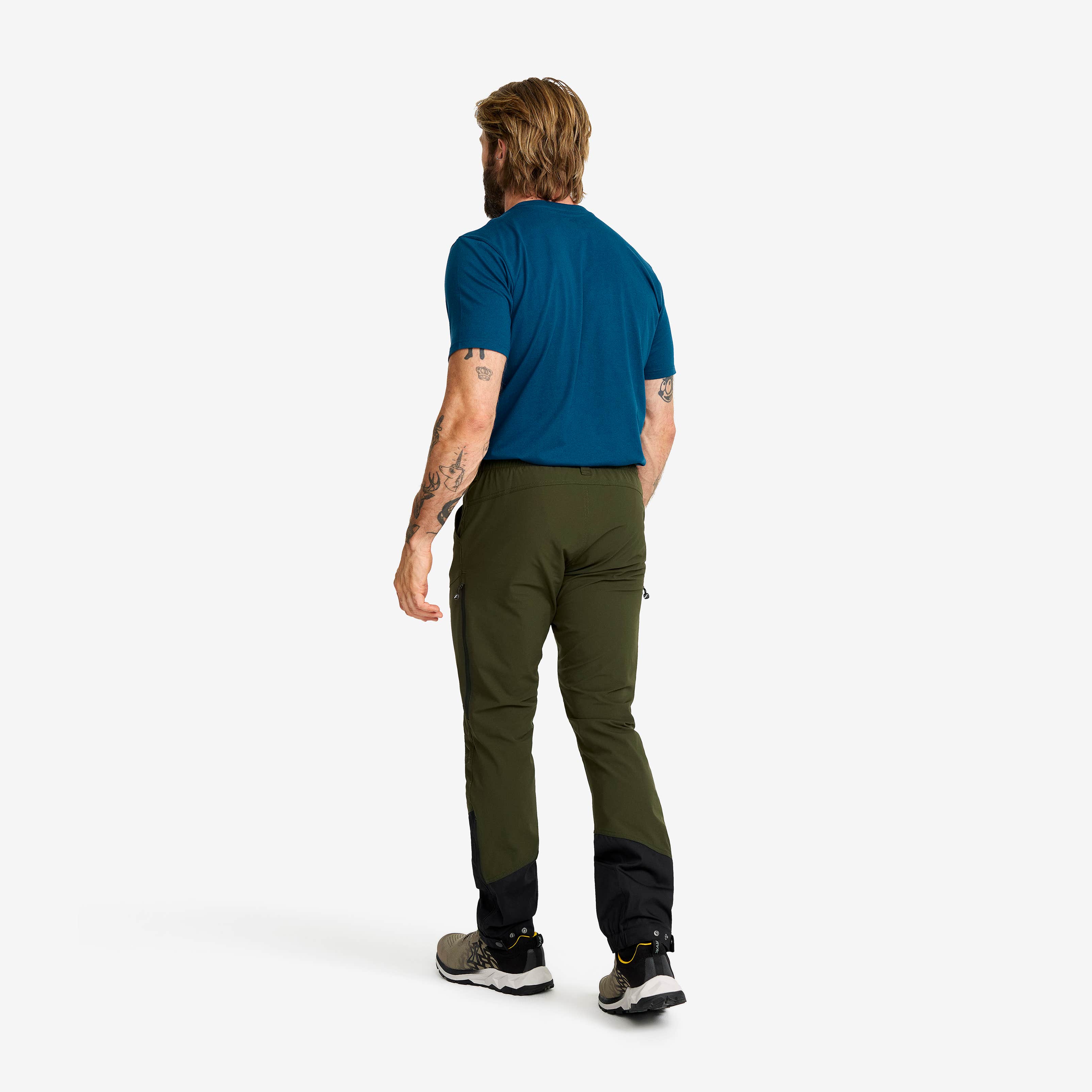 Range Pro Stretch Pants Herre Rosin Green/Black