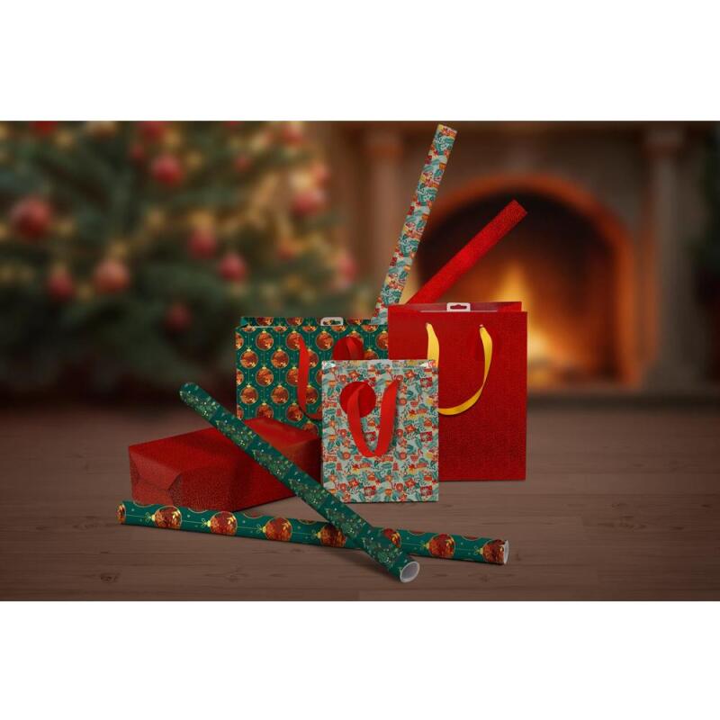 Excellia 80g, Fancy Xmas 2x0,70m 30rlx - Assortiment
