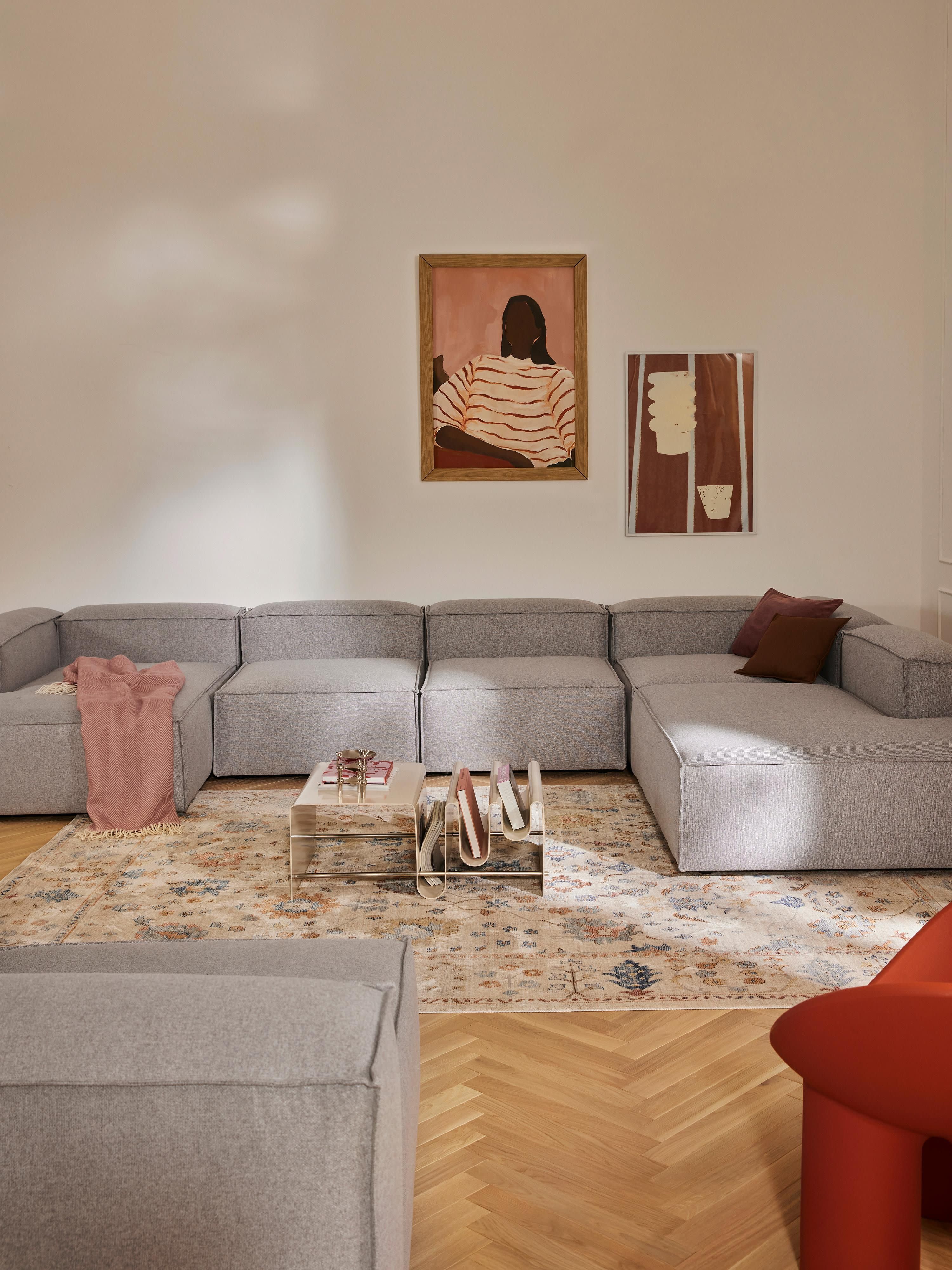 Modulaire U-bank Lennon