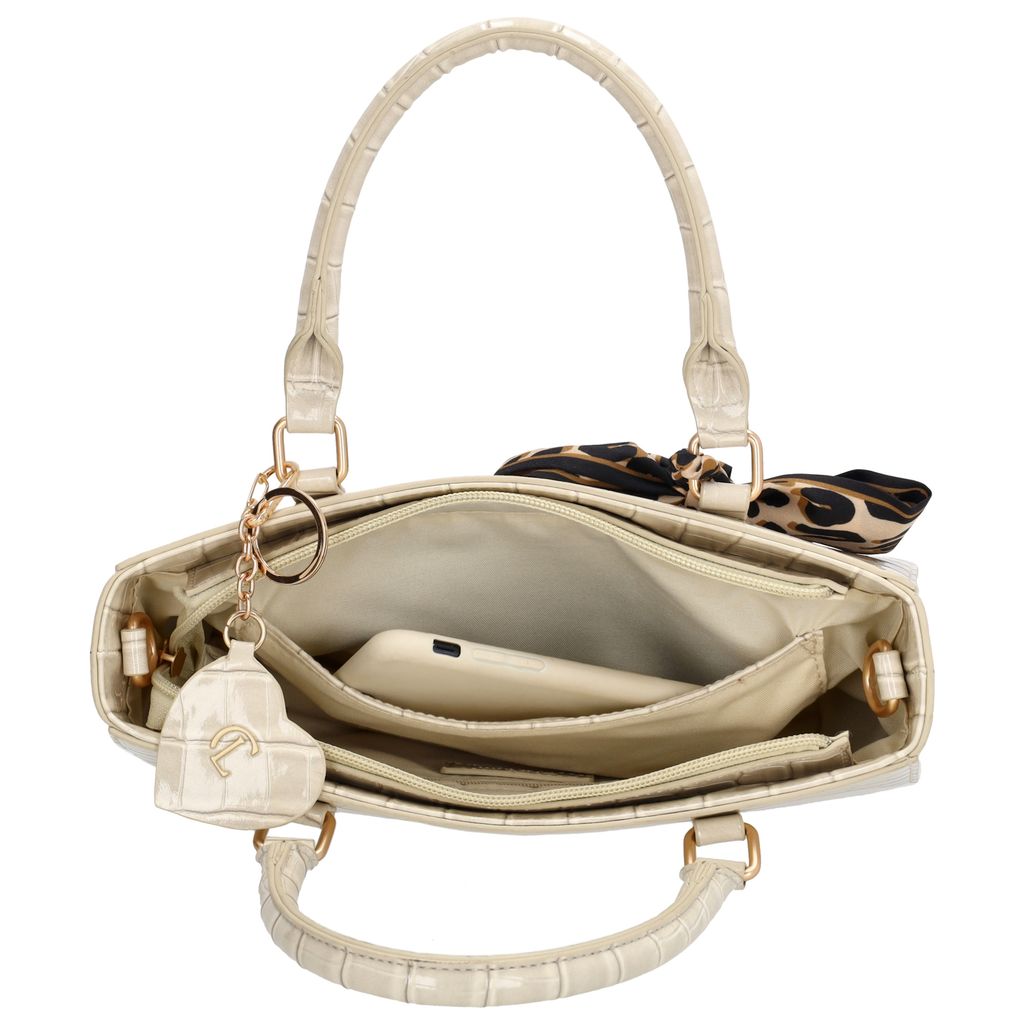 Charm London Knightsbridge Handtas M Beige