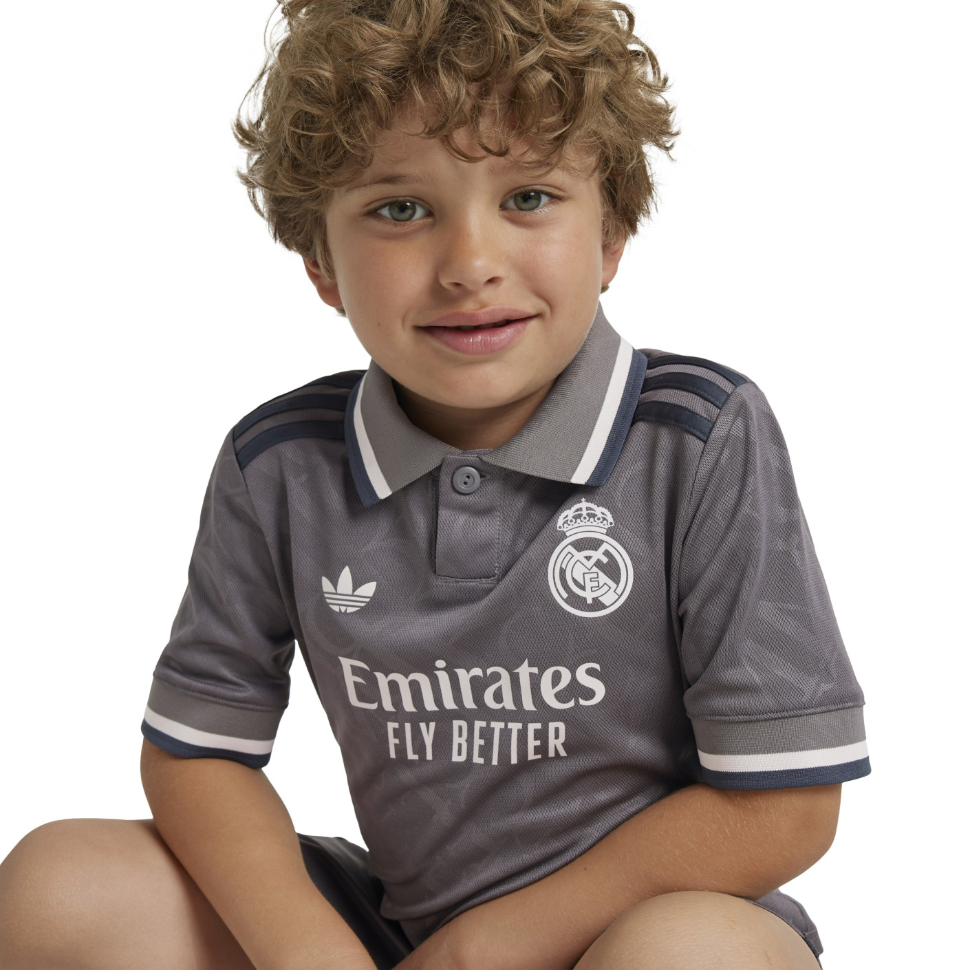 Adidas Real Madrid Minikit 3e 2024-2025 Peuters/Kleuters