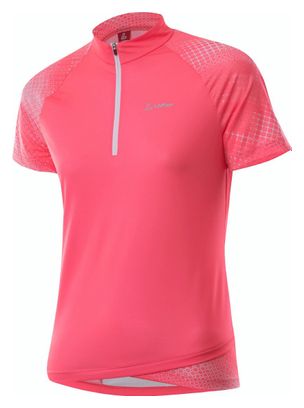 Loeffler maillot manches courtes W Shirt de Vélo HZ et la Montée de l'3.0 - Rouge