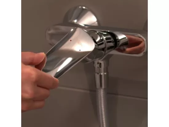 HANSGROHE Ensemble de douche Vario avec mitigeur mécanique Logis