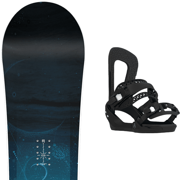 Pack snowboard NITRO MYSTIQUE W + Fix