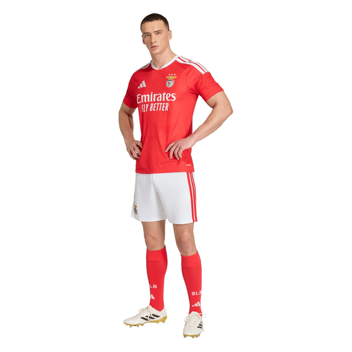 Calções adidas SL Benfica Primeiro equipamento 2026-2027