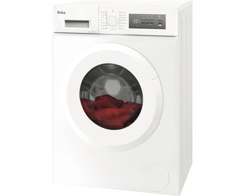 Amica WA 484 021 wasmachine, 8 kg capaciteit, 1400 tpm