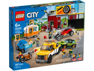 LEGO Tuningworkshop (60258)