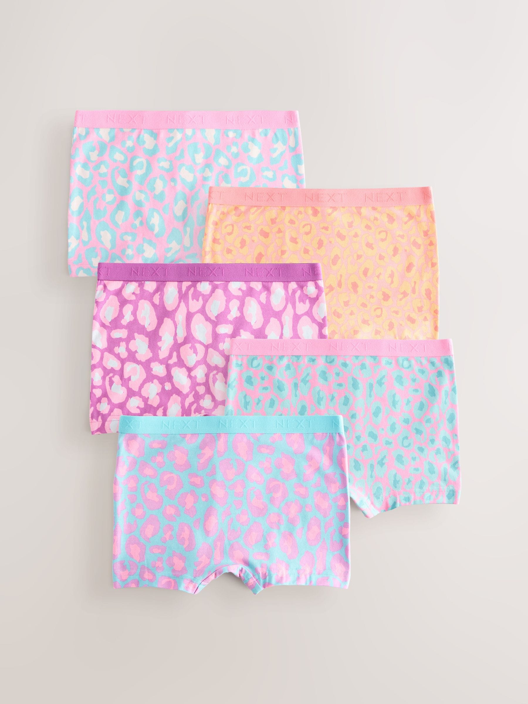 Multi - Short Briefs 5 Pack (2-16yrs)
