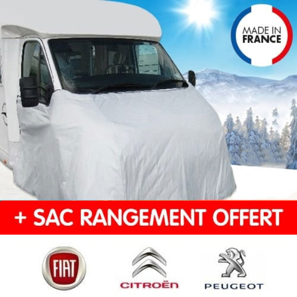 ISOPLAIR Capot moteur Ducato 2007 à 2025