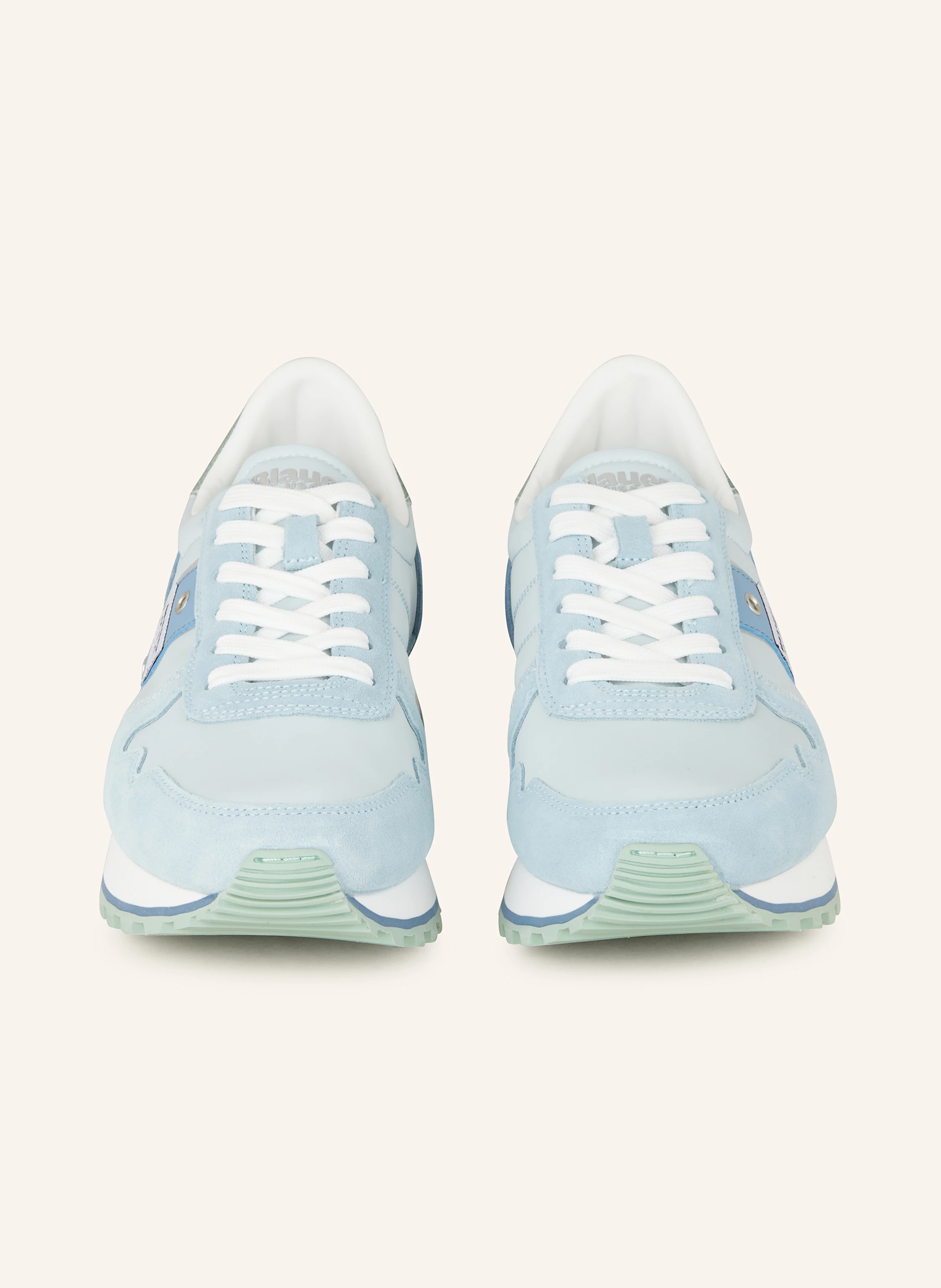 Blauer Sneaker MILLEN