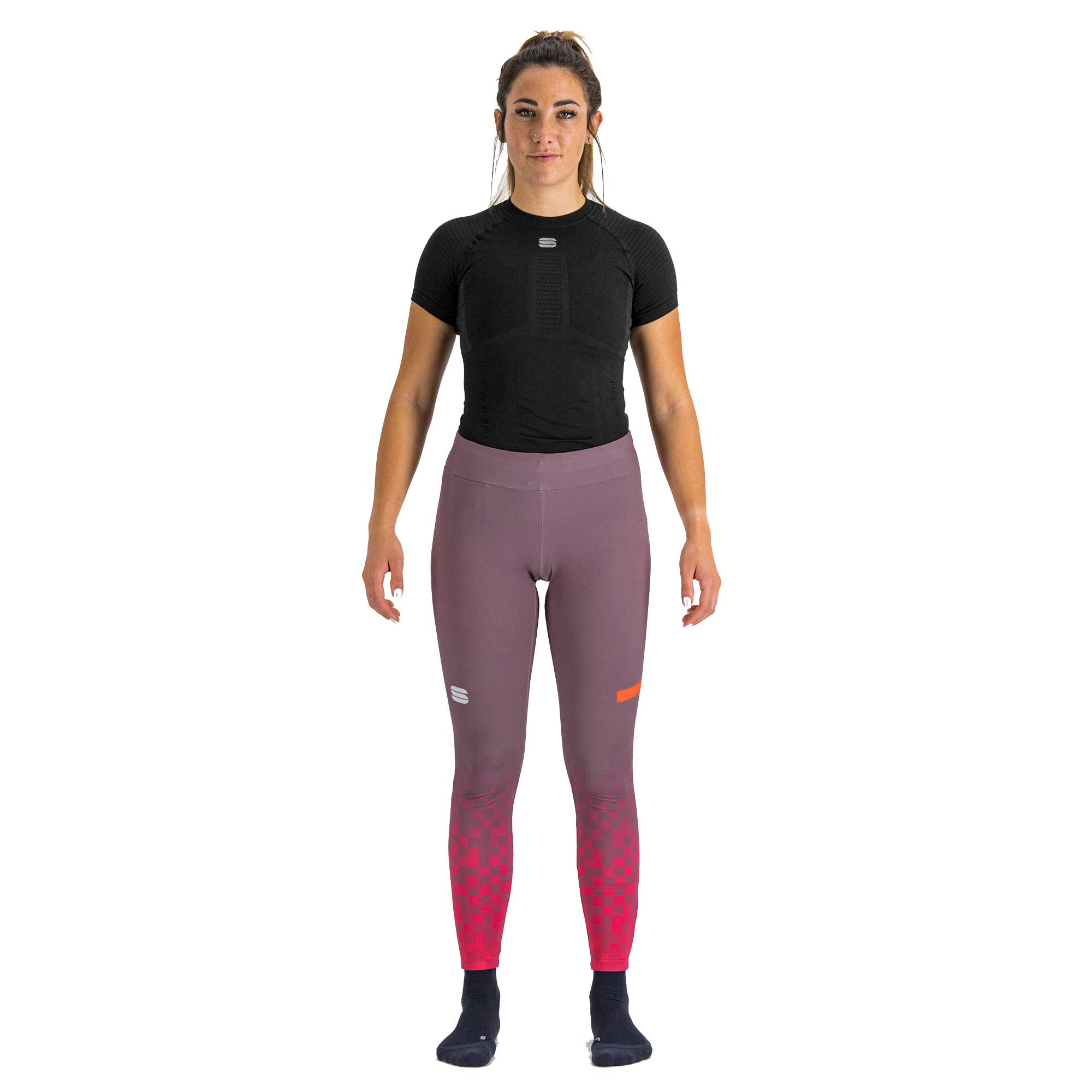 Sportful Squadra Tights Damen mauve