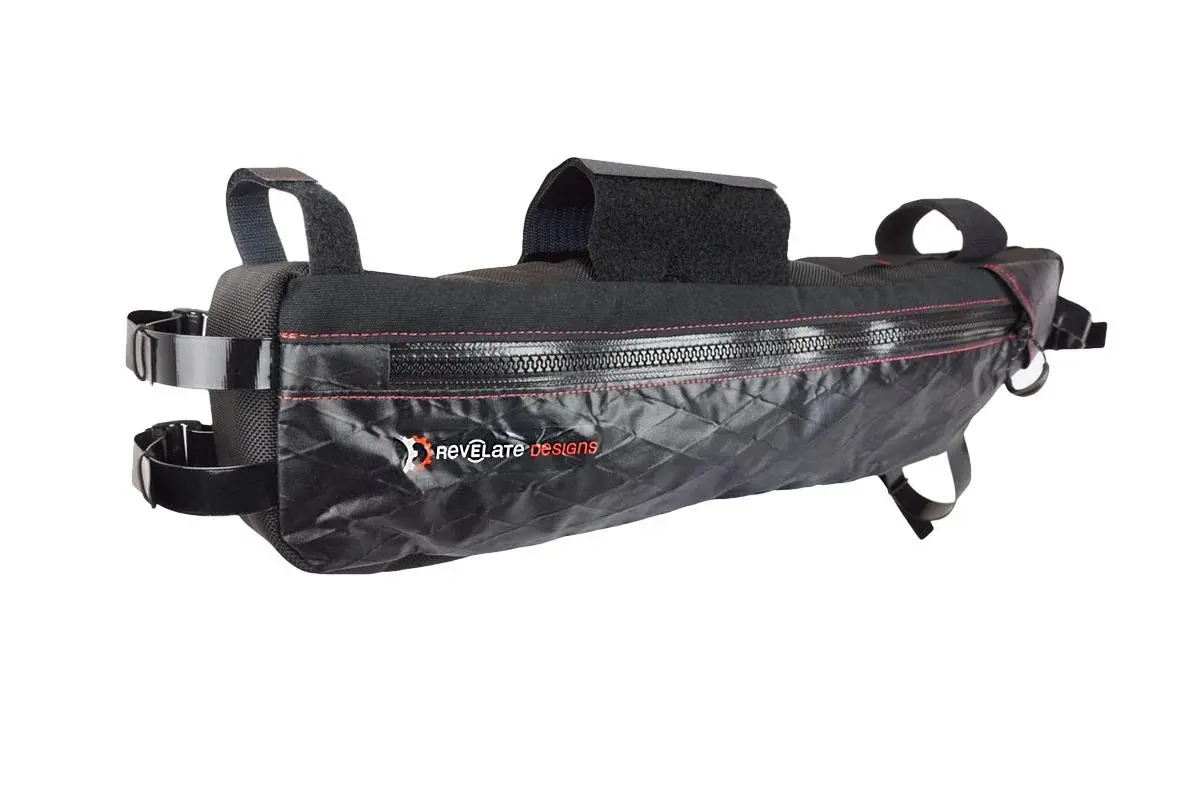 Revelate Designs Tangle EcoPac Frametas L 6.0L Zwart