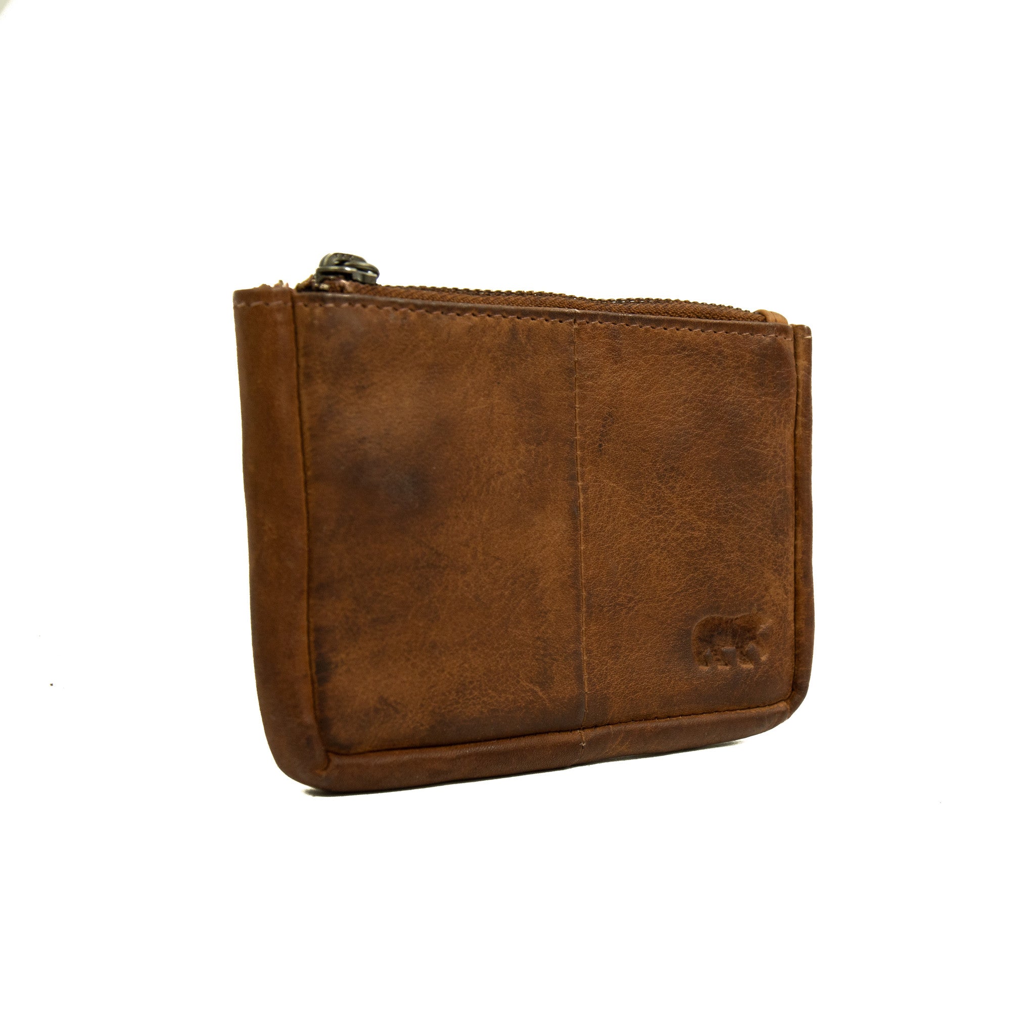 Sleuteletui 'Lyla' cognac Cognac