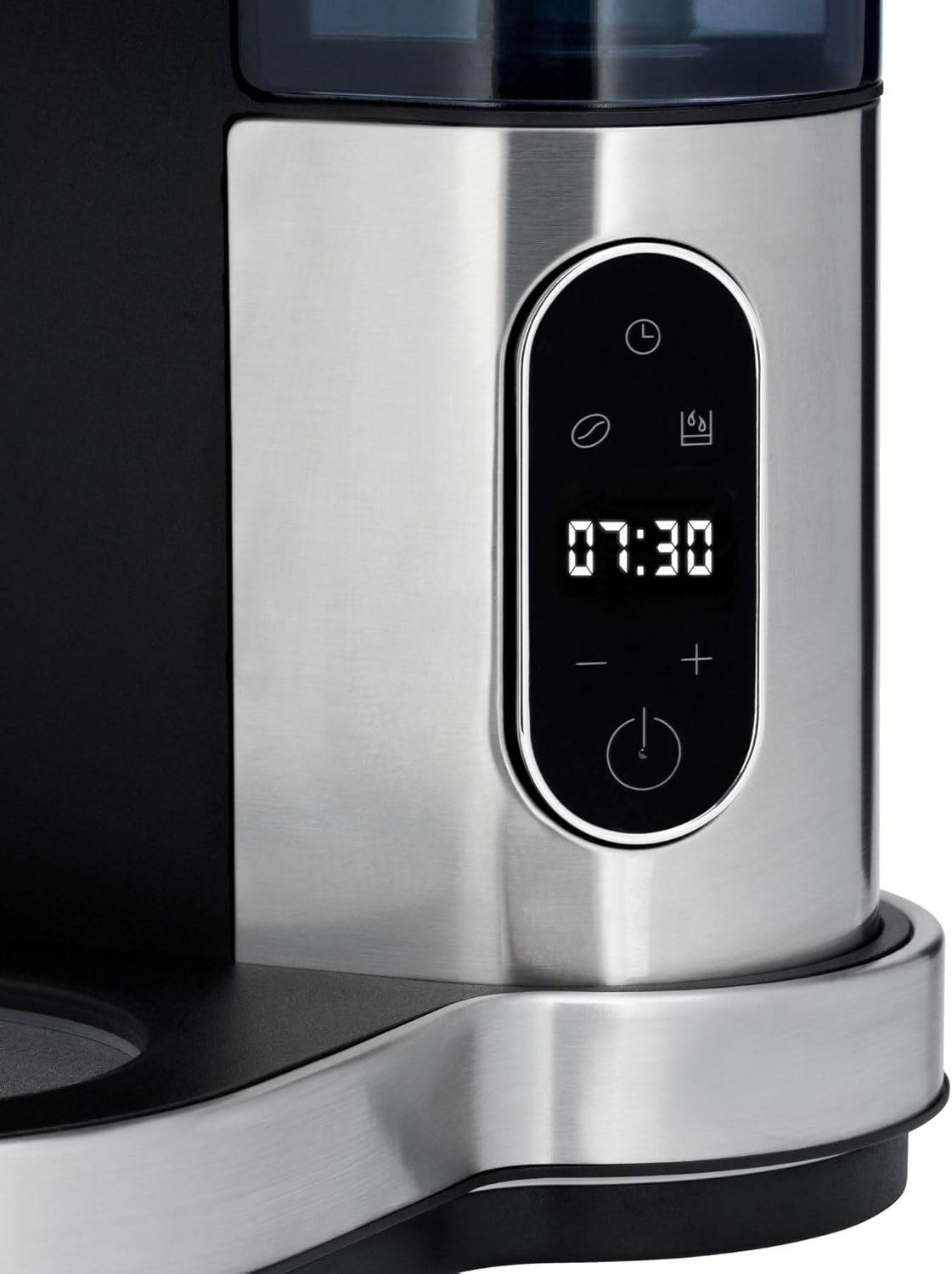 WMF Lumero Filterkaffeemaschine mit Glaskanne, Filterkaffee, 10 Tassen, Timerfunktion, Warmhalteplatte, Kaffeemaschine mit abnehmbaren Wassertank, Abschaltautomatik, 1000 W
