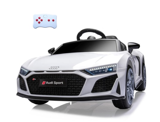 MILLY MALLY - Voiture électrique enfant Véhicule electrique audi r8 spyder blanc