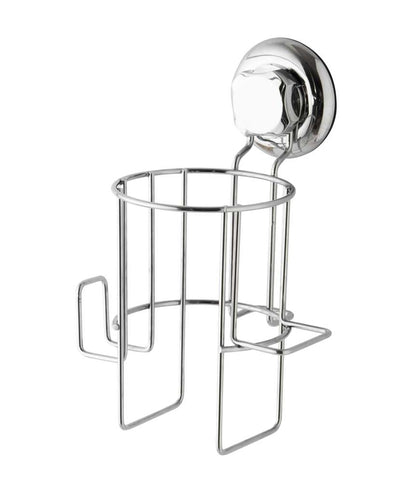 Support pour sèche cheveux à ventouse Bestlock chrome