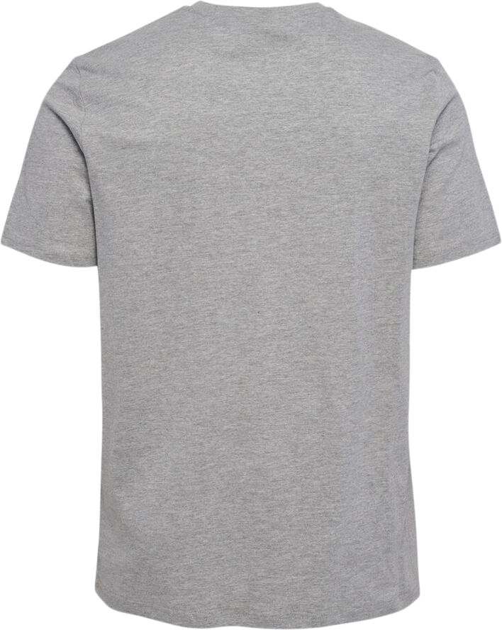 Hummel HMLIC Bill T-shirt Grå