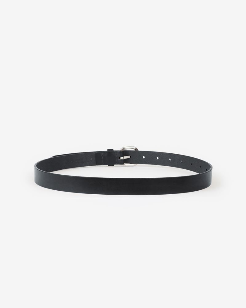 CEINTURE EN CUIR ZAP