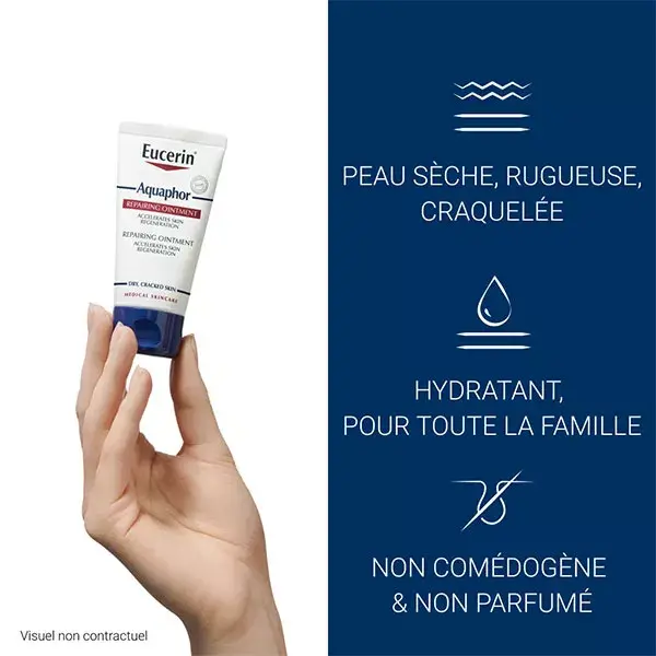 Bálsamo Reparador para a Pele Eucerin Aquaphor 40g